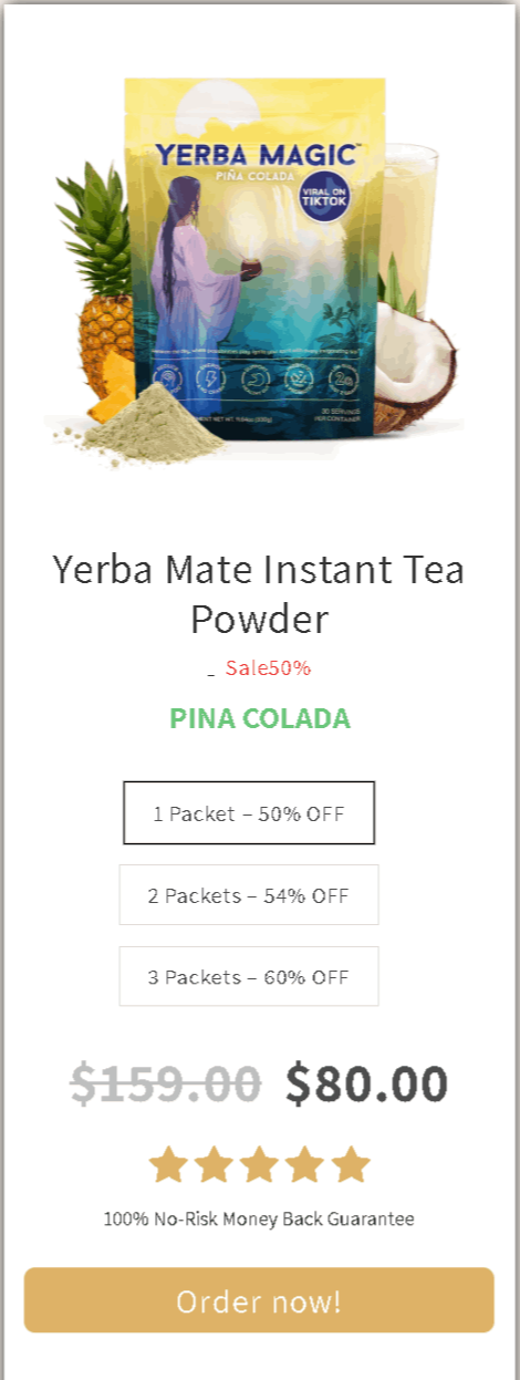Yerba Mate Tea best Price